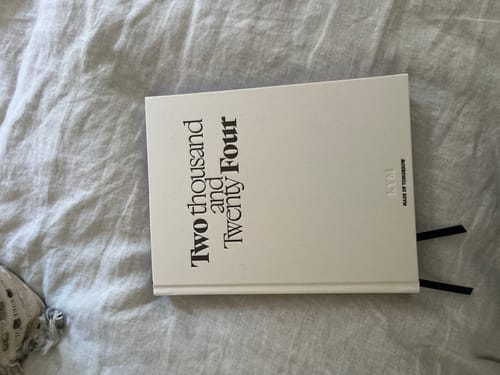 Customer photo review of 2025 Daily Diary