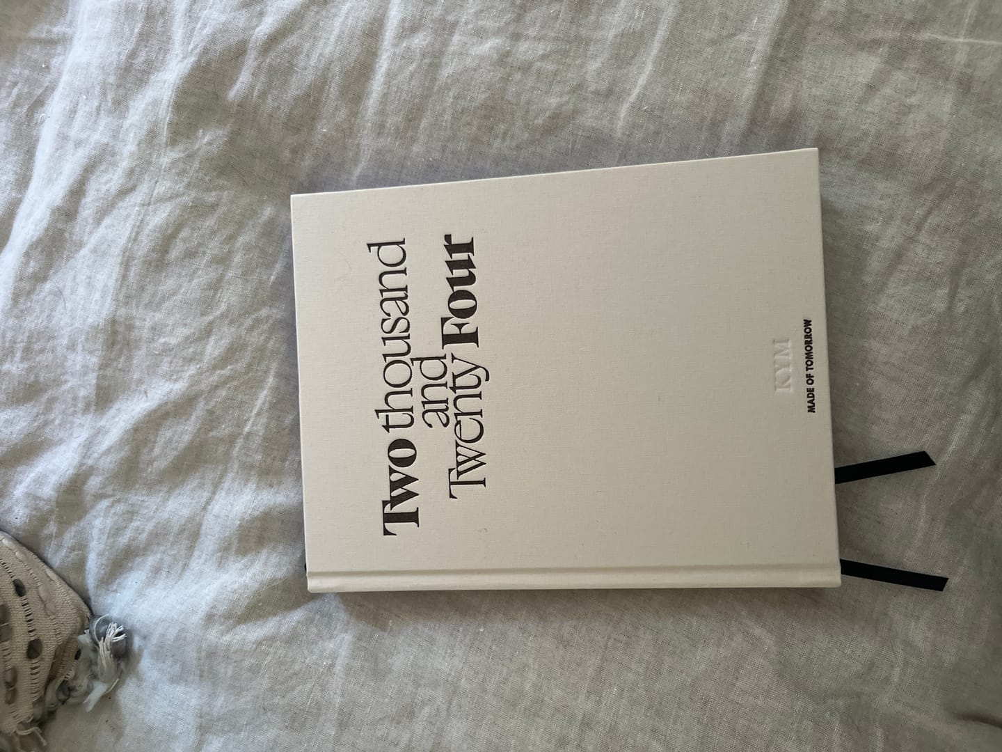 Customer photo review of 2025 Daily Diary