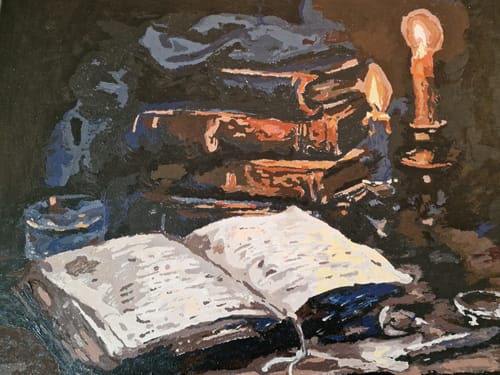 Customer photo review of Parisian Coffee Shop