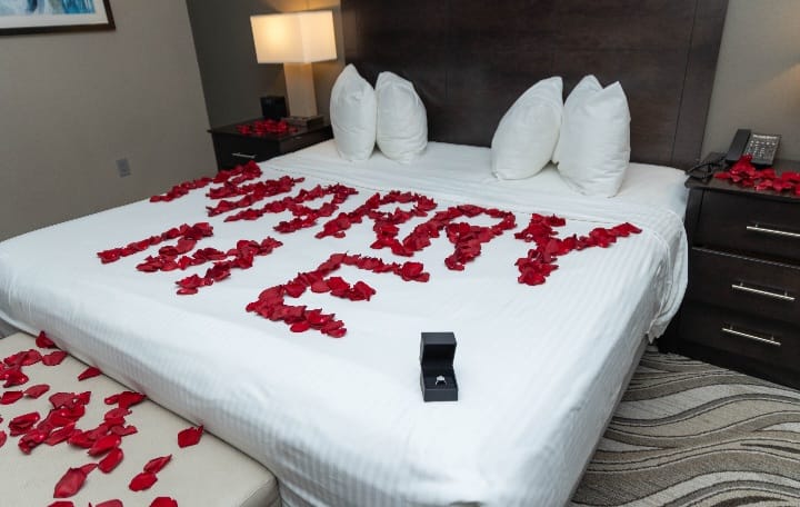 Customer photo review of Red Rose Petals