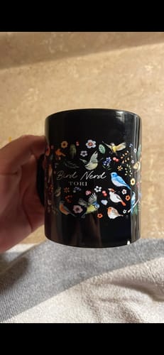 Customer photo review of Mom To Son - Never Forget I Love You- Coffee Mug
