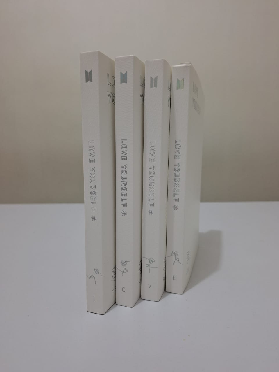 Customer photo review of BTS - 5TH MINI MINI ALBUM LOVE YOURSELF 承 Her