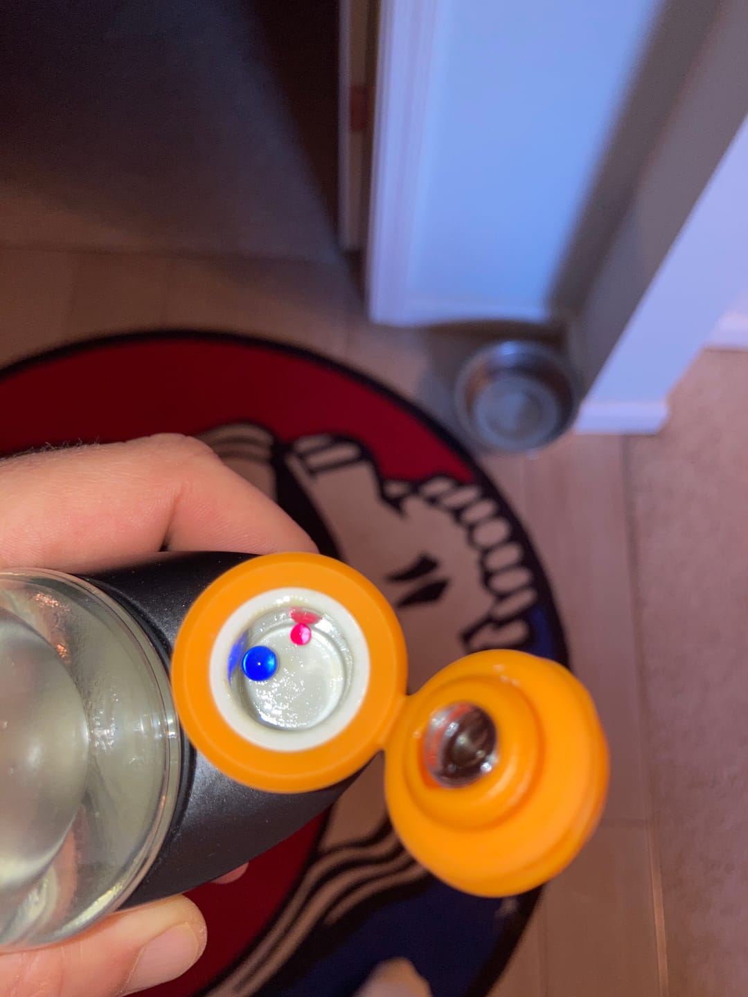 Customer photo review of Puffco Peak Pearl Set