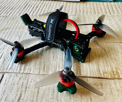 Customer photo review of Siren F35 Split