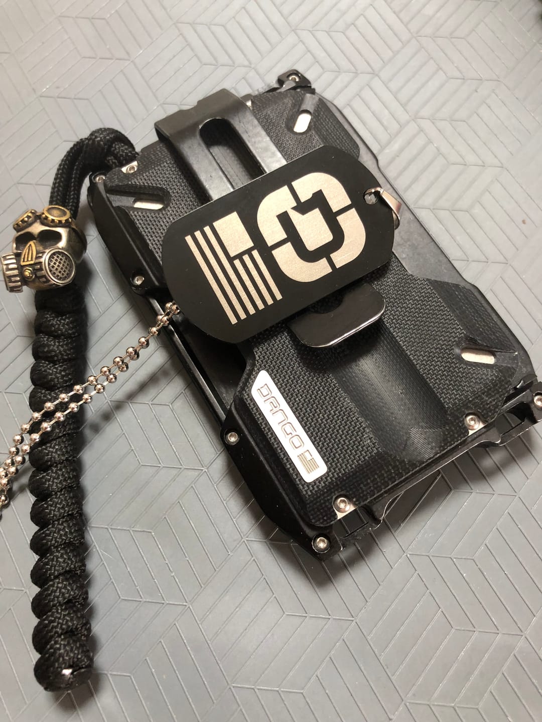 Customer photo review of Dango Dog Tag