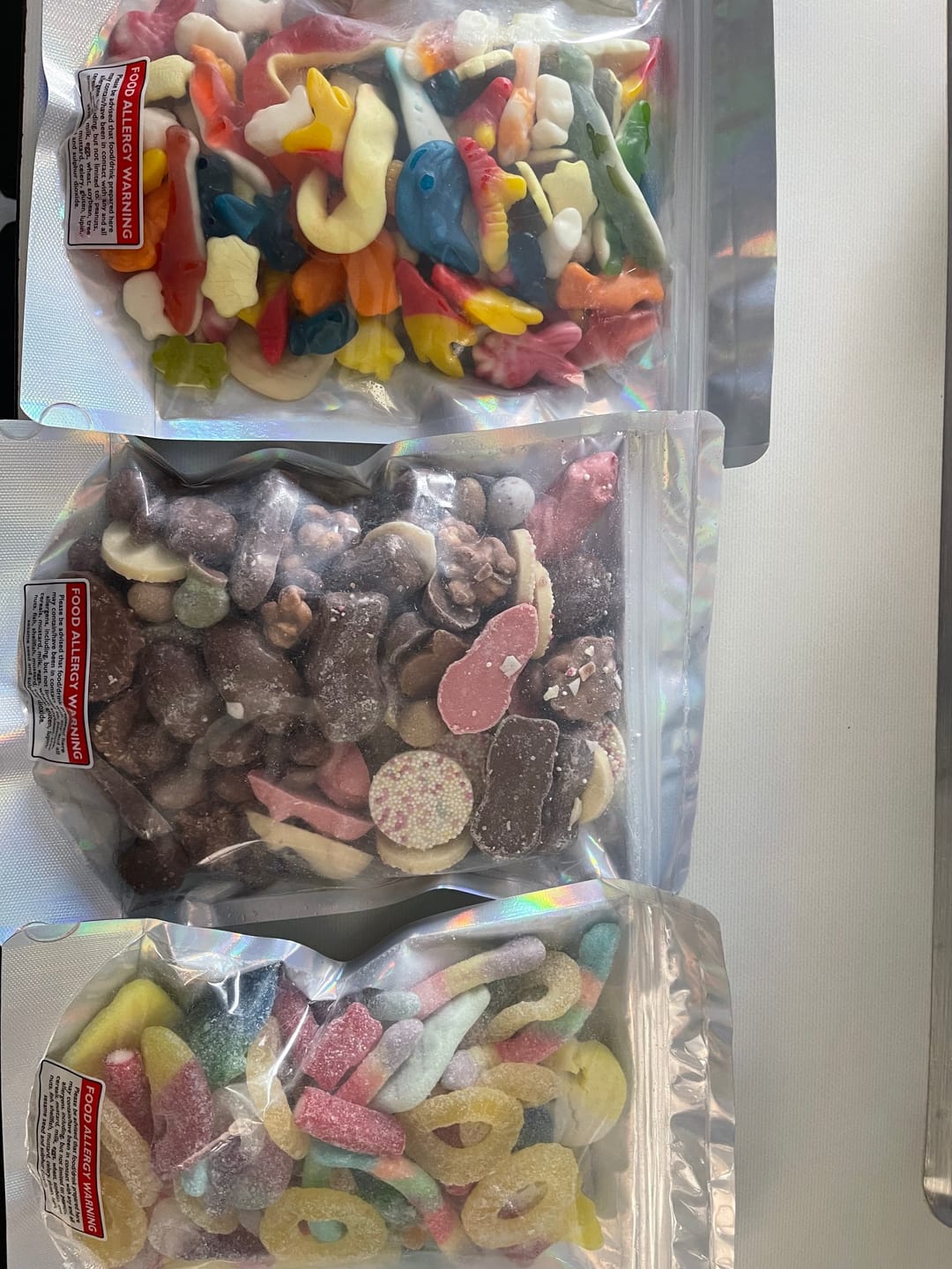 Customer photo review of Chocolate Mix