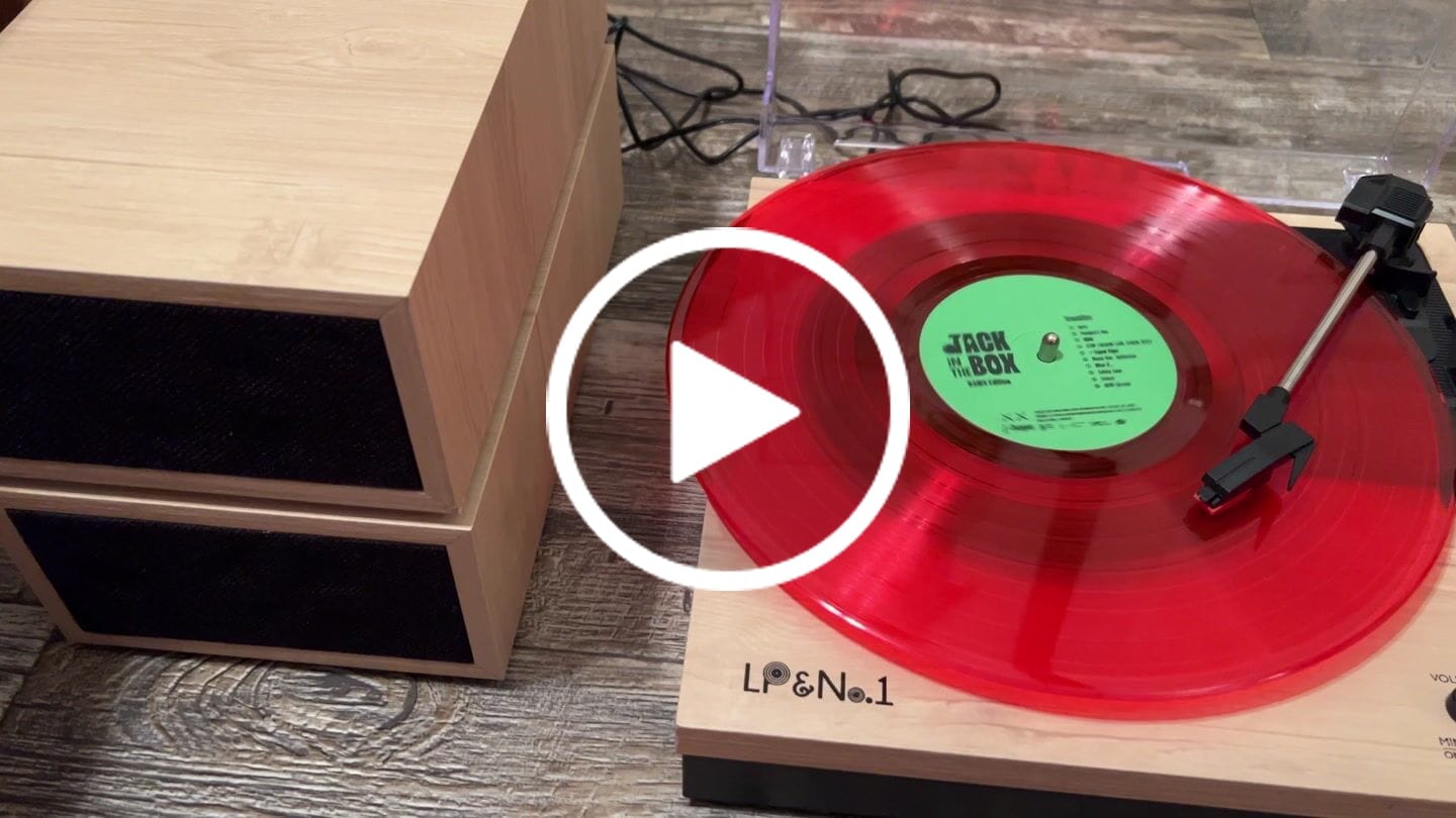 Customer video review of J-HOPE - 1ST SINGLE ALBUM JACK IN THE BOX VINYL (LIMITED EDITION)