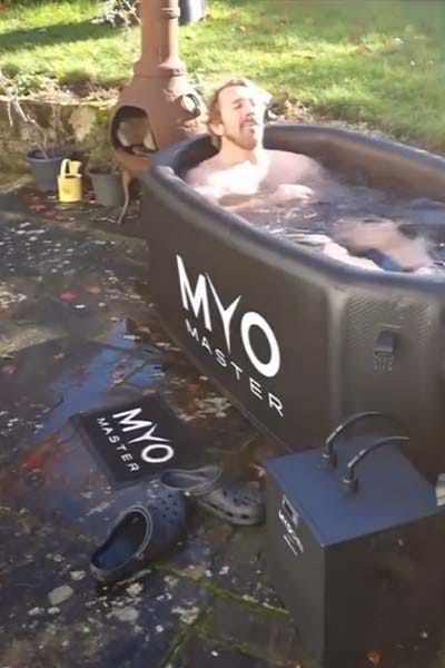 Customer photo review of MyoFreeze