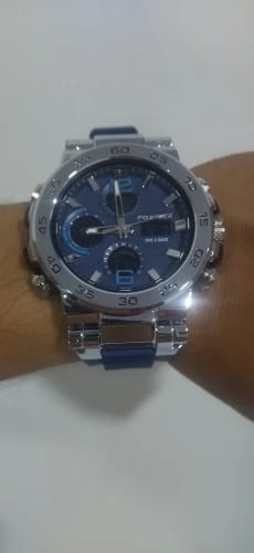 Customer photo review of Diver Chrono Sport Watch