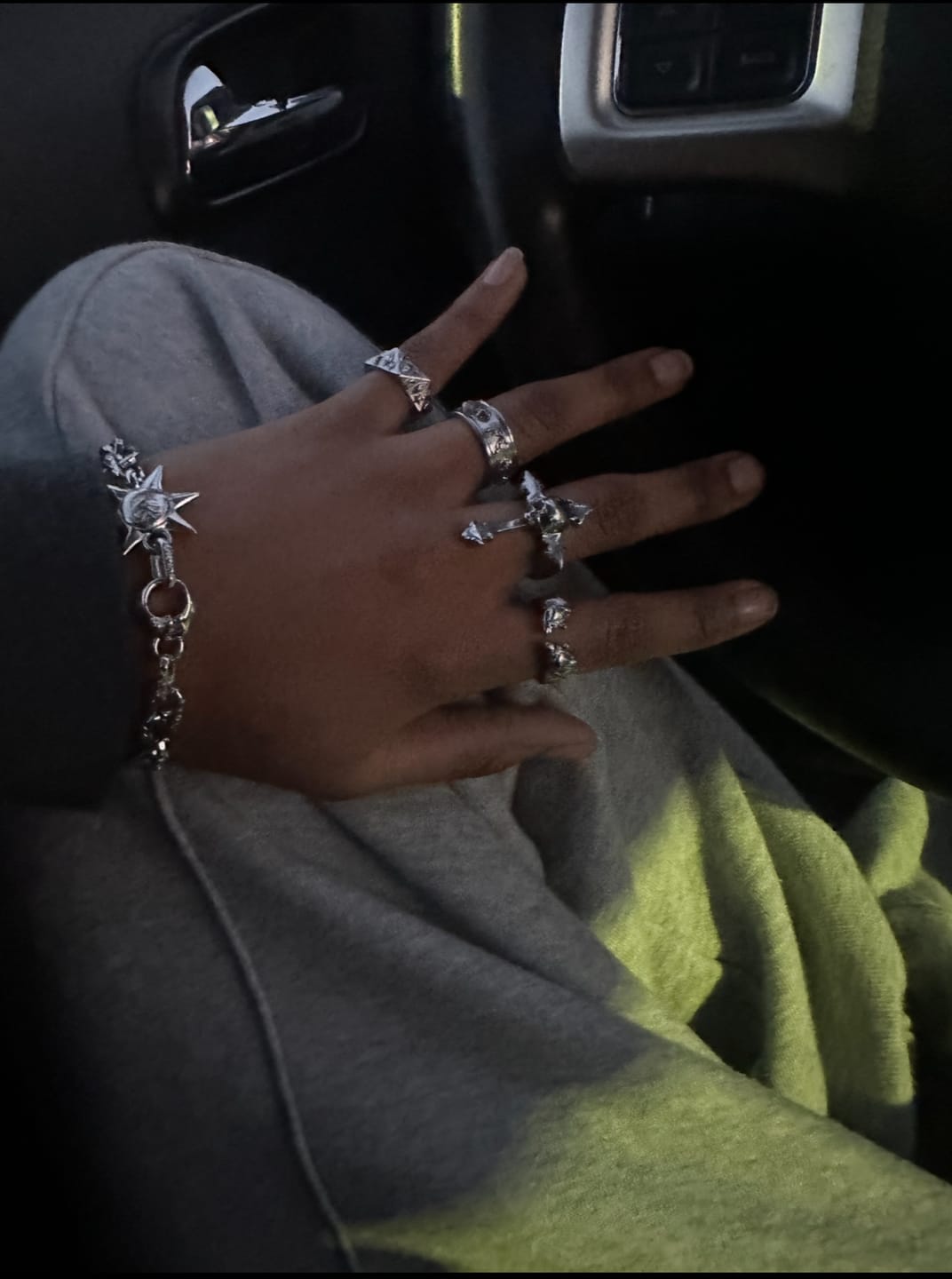 Customer photo review of ASTROLOGY BRACELET