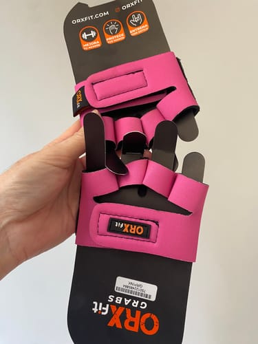 Customer photo review of Guantes Pesas GRAB Mujer