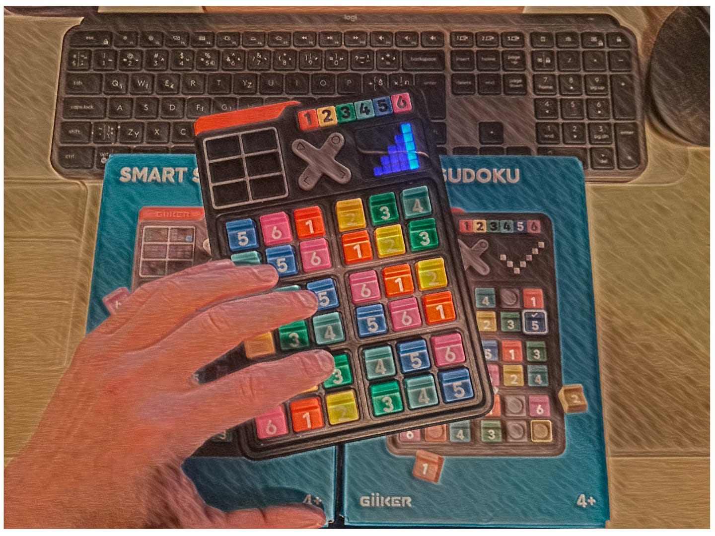 Customer photo review of GiiKER Smart Sudoku