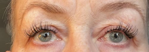 Customer photo review of DIY Lash Extensions Starter Kit