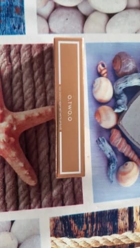 Customer photo review of O.TWO.O HIGH ENERGY HEAVY MIST MATTE LIP GLAZE