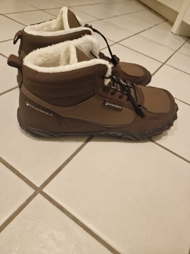 Customer photo review of Winter Prime - wasserfeste Barfußschuhe