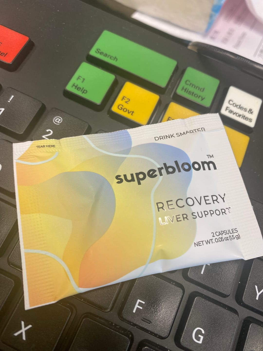 Customer photo review of Recovery Liver Support