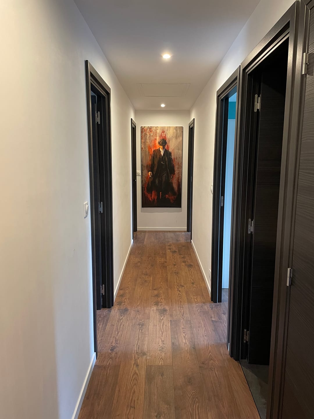 Customer photo review of Toile - Tommy Shelby