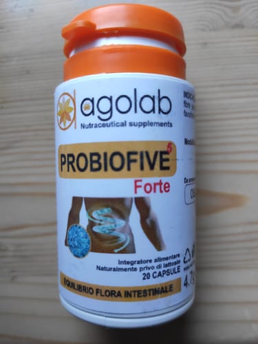 Customer photo review of Probiofive Forte - Probiotico