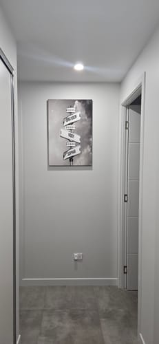 Customer photo review of DATE OF BIRTH OF CHILDREN by Cstm Canvas