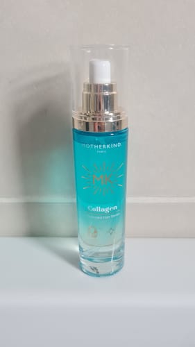 Customer photo review of Collagen Natural Hair Nurture Oil - 100ml