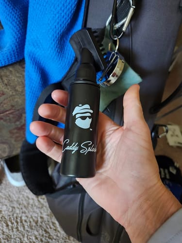 Customer photo review of Golf Club Water Brush