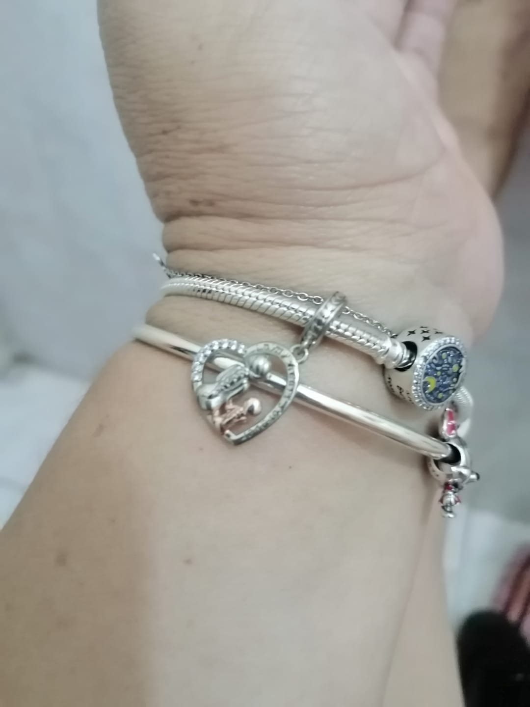 Customer photo review of Charm Mama "In My Heart Forever"