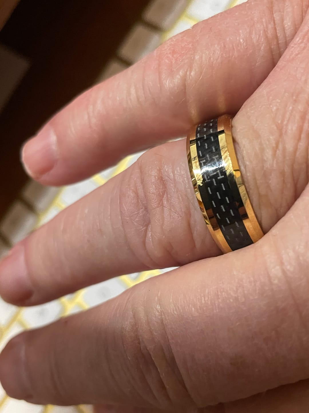 Customer photo review of The Third Dimension 8mm Wonder Ring