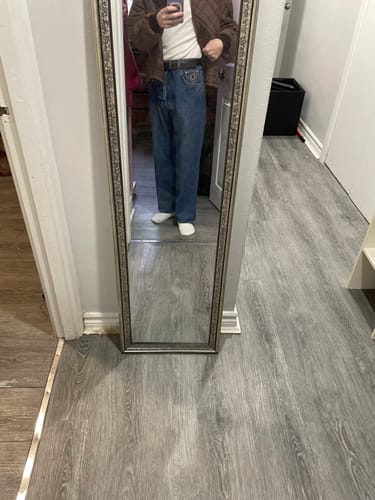 Customer photo review of Vintage Tommy Hilfiger Pants Fits Mens 32 x 28 Blue Denim Jeans
