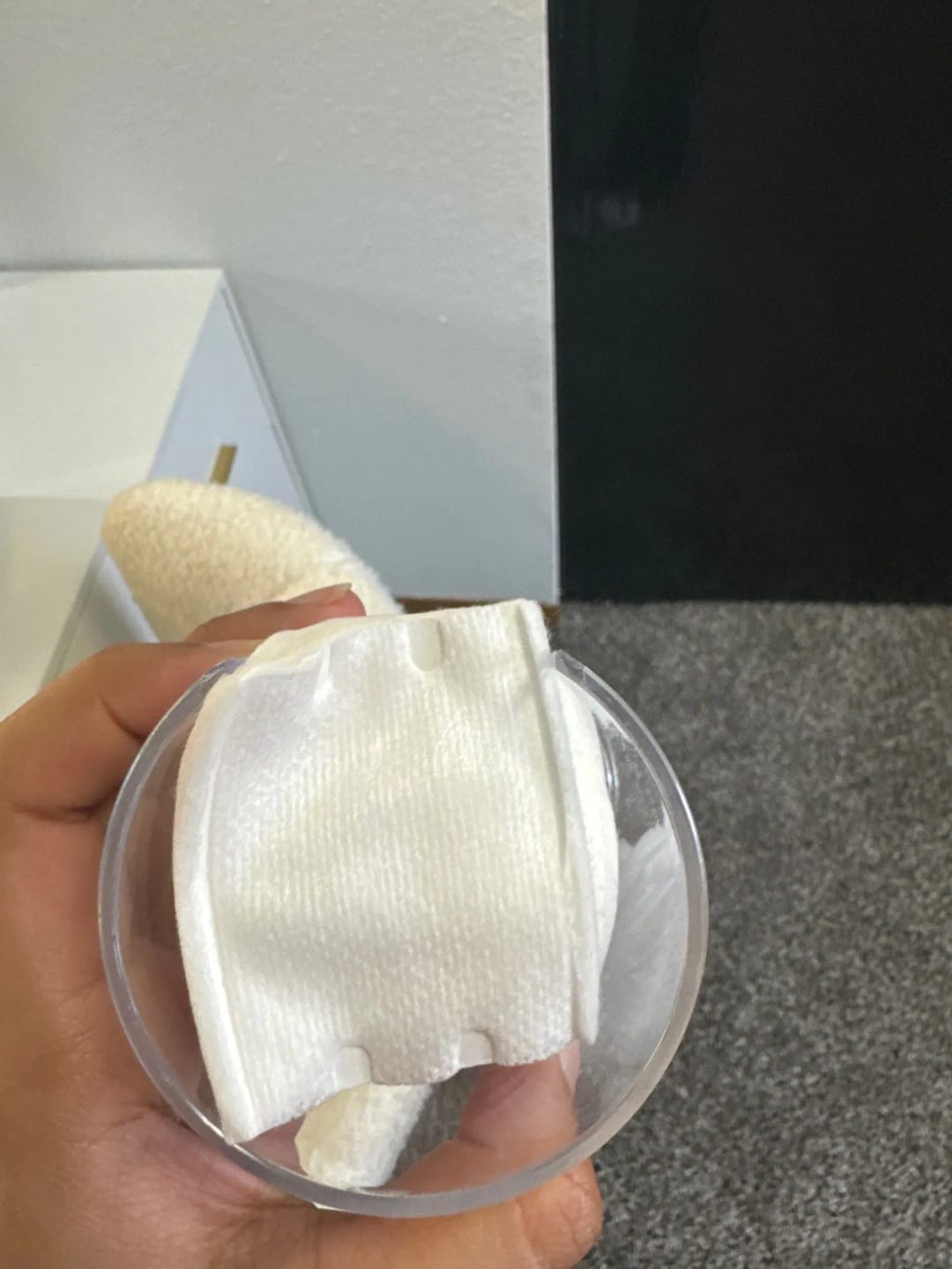 Customer photo review of Matte Air Cushion Foundation