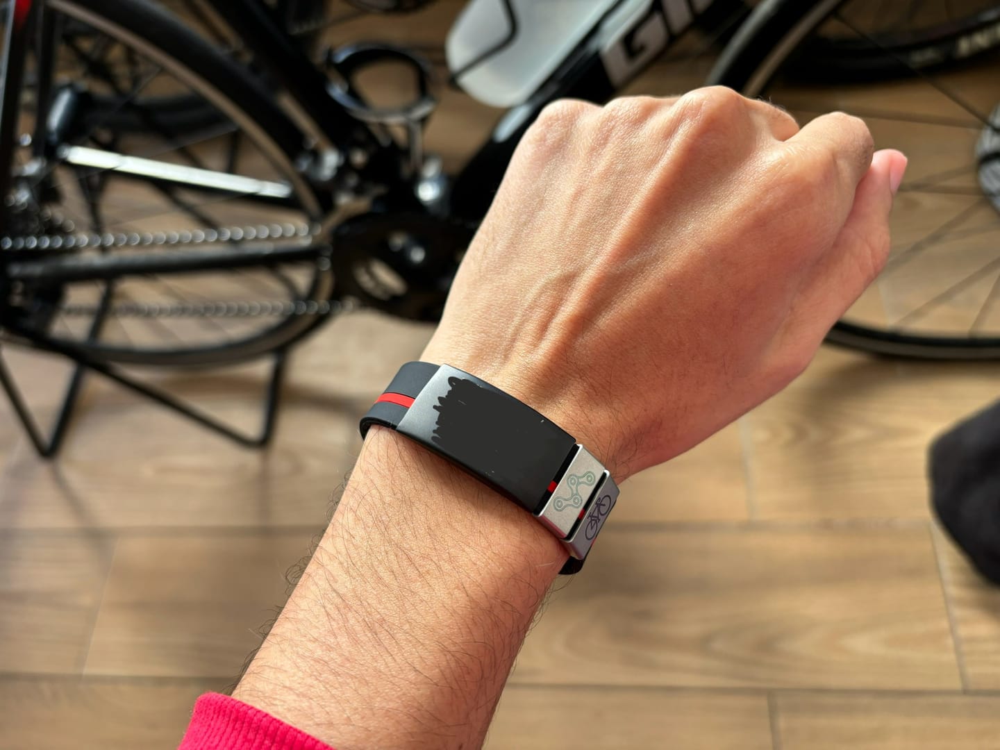Customer photo review of AxoID - Brazalete de Emergencia