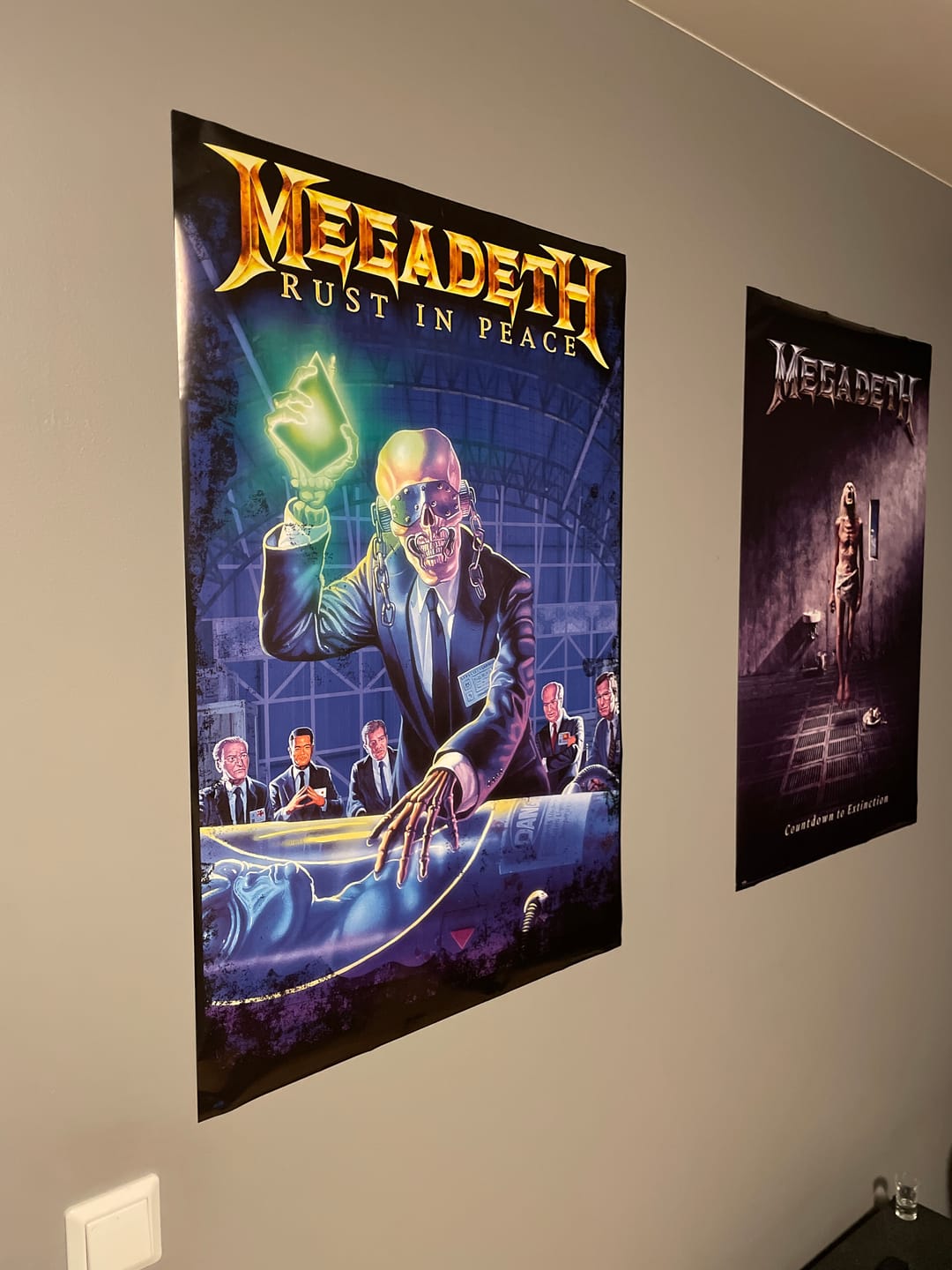 Customer photo review of Megadeth Plakat Rust in Piece