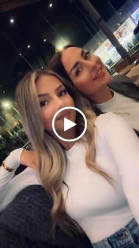 Customer video review of Celeste Drop Earring