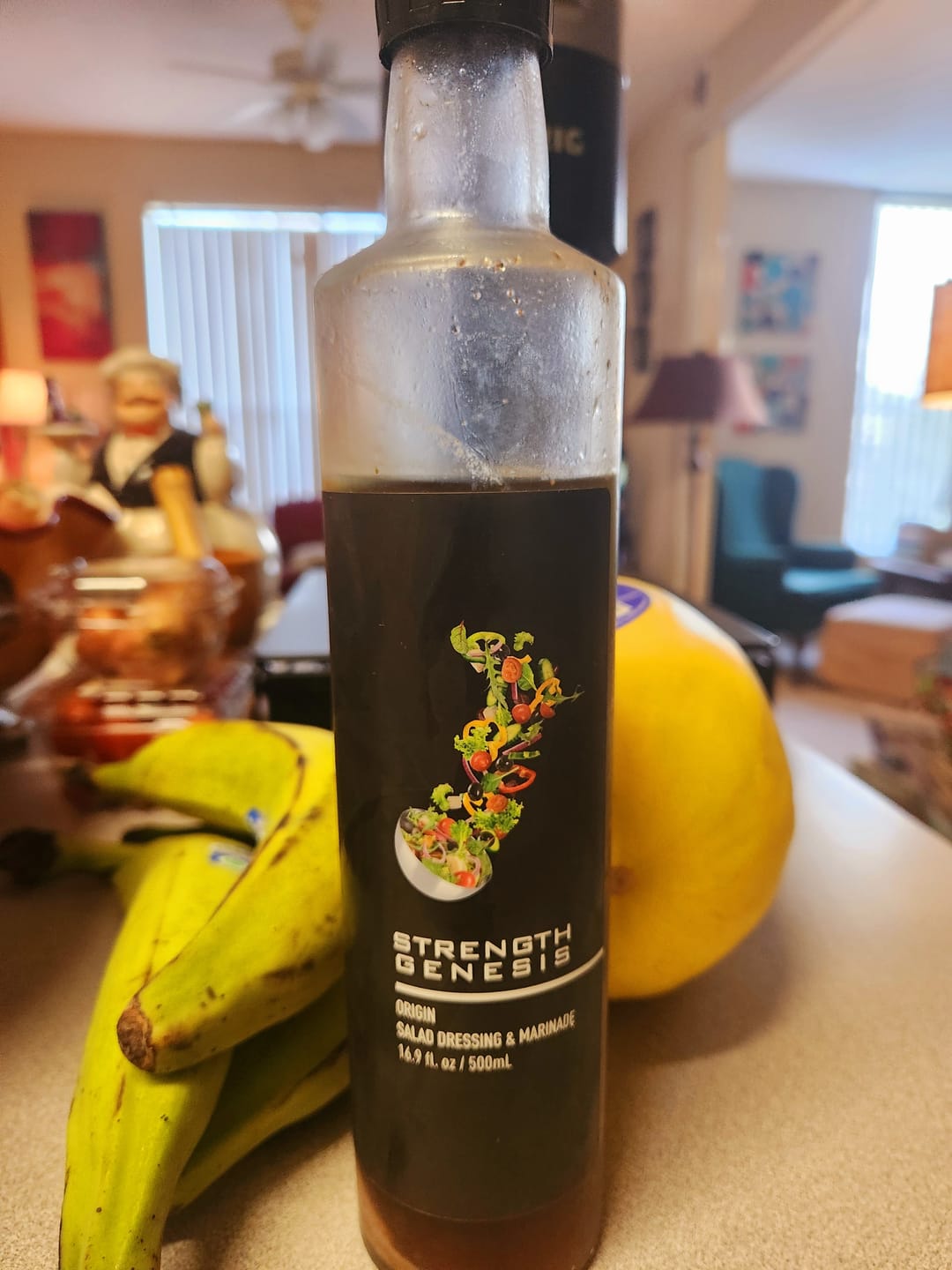 Customer photo review of SG Origin Salad Dressing (2 Bottles 500ML Each)