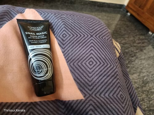 Customer photo review of Snail Magic Cream | Advanced Barrier Repair | Pure Korean Snail Mucin