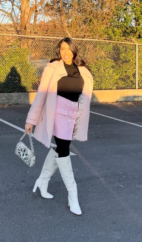 Customer photo review of Emerald Stone Embellished Shoulder Bag