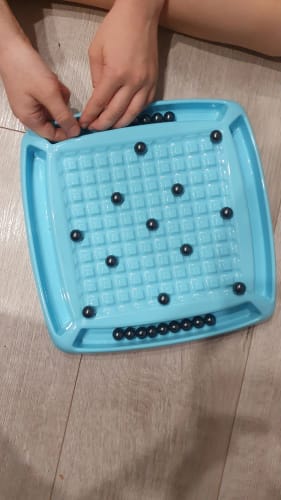 Customer photo review of Kletshuts™ TacticalChess - Magnetisme Versus Skak