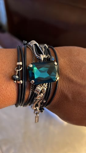 Customer photo review of Stardust Bracelet - Silver