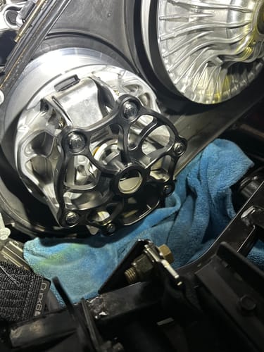 Customer photo review of RPM Billet " Cooler " P90x Clutch Cover / Brace RZR  Pro XP, Turbo R, Pro R