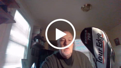 Customer video review of Tour Edge Exotics C722 Hybrid