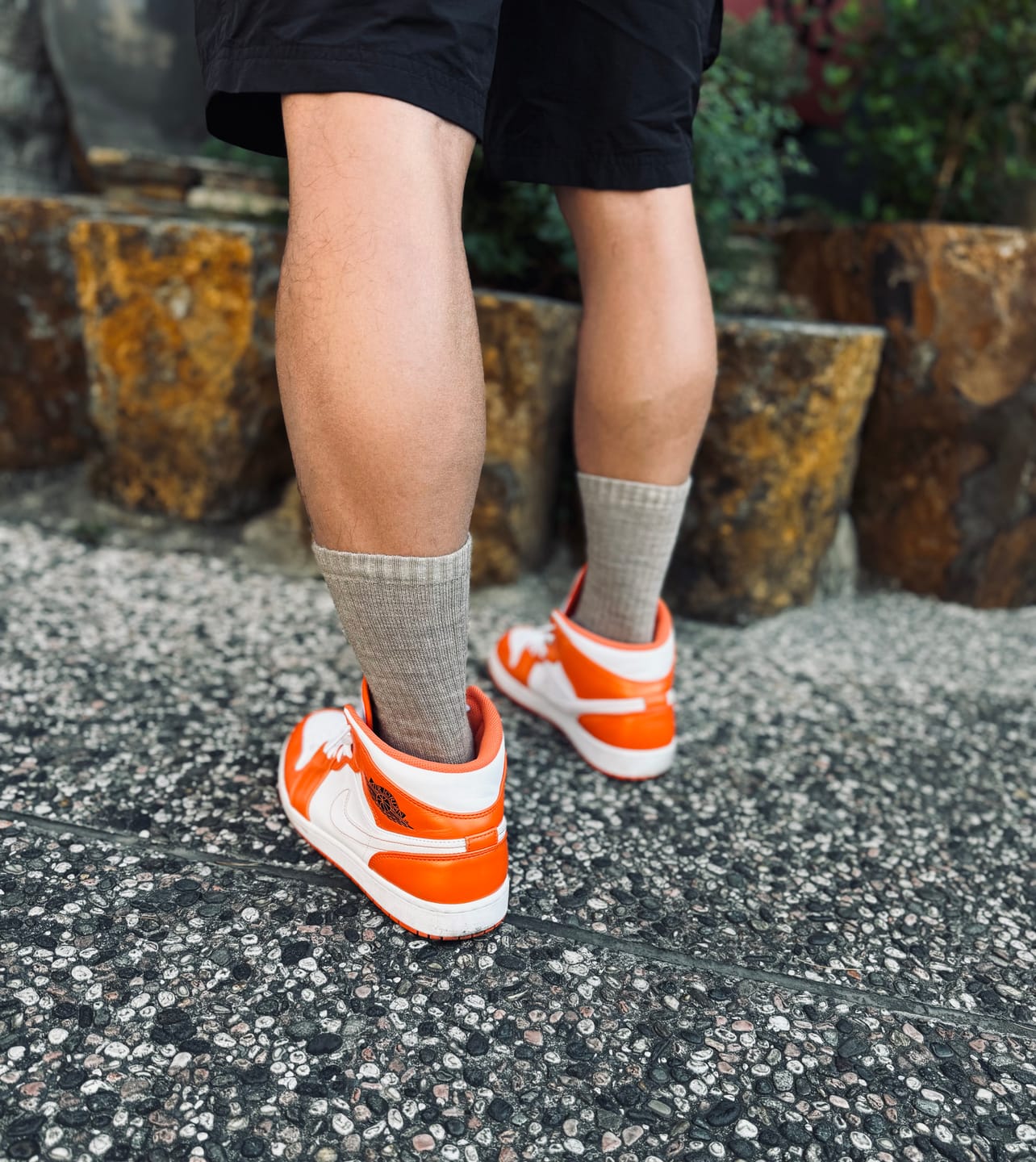 Customer photo review of Peko Resin- multi-layer sock from Nativa™ merino 美麗諾羊毛襪