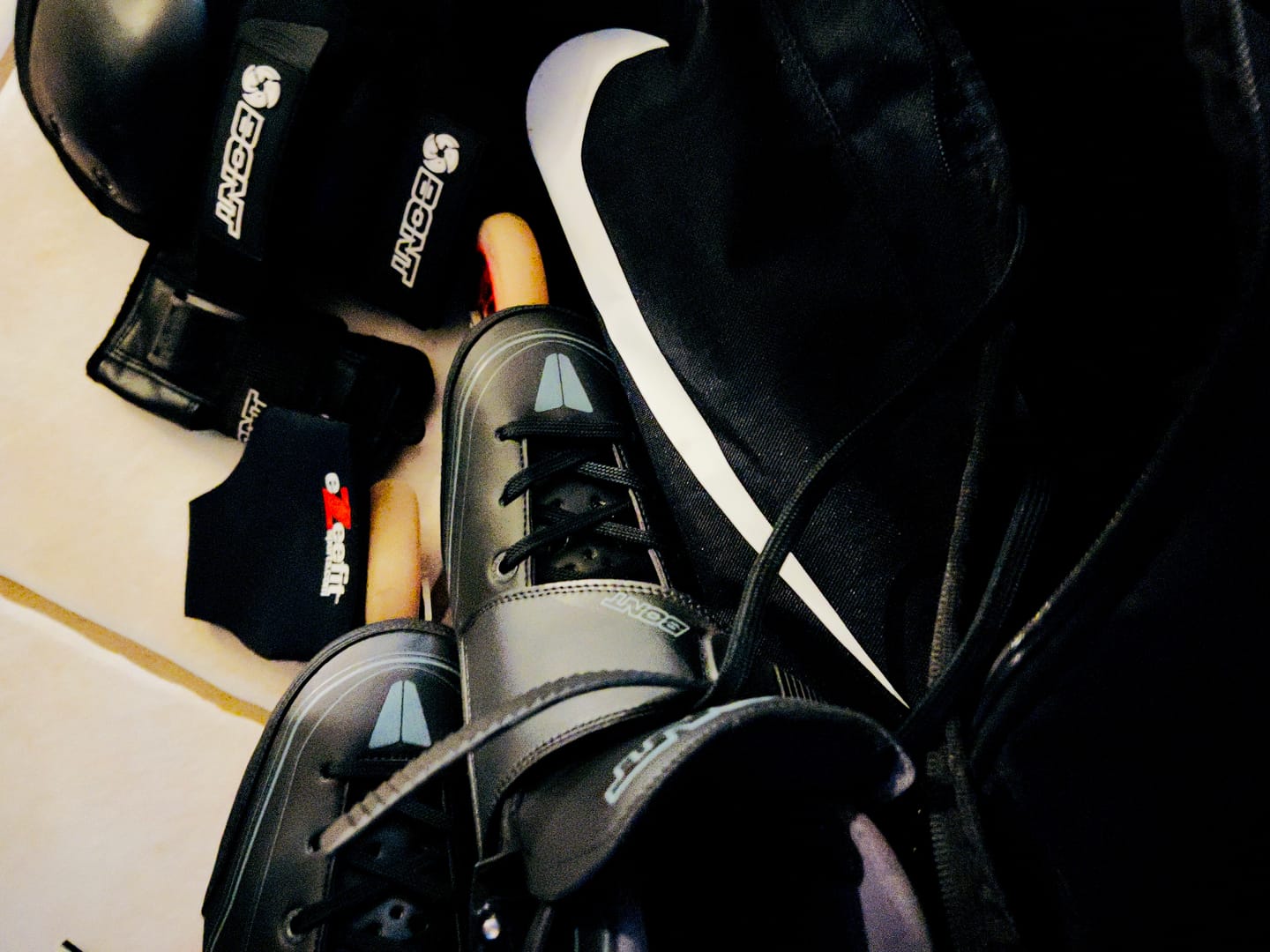 Customer photo review of Bont Crank Inline Racing Oil