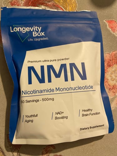 Customer photo review of Pure NMN Supplement