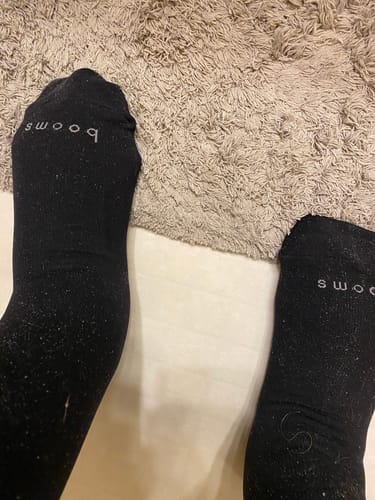 Customer photo review of Closed Toe: 15-20 mmHg - SOLID