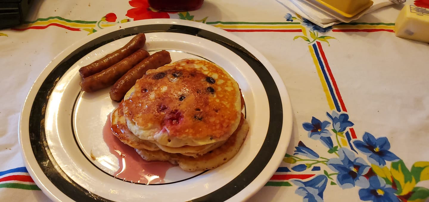 Customer photo review of Cousin T's Blackberry Syrup