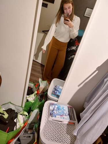 Customer photo review of Broek Bruin