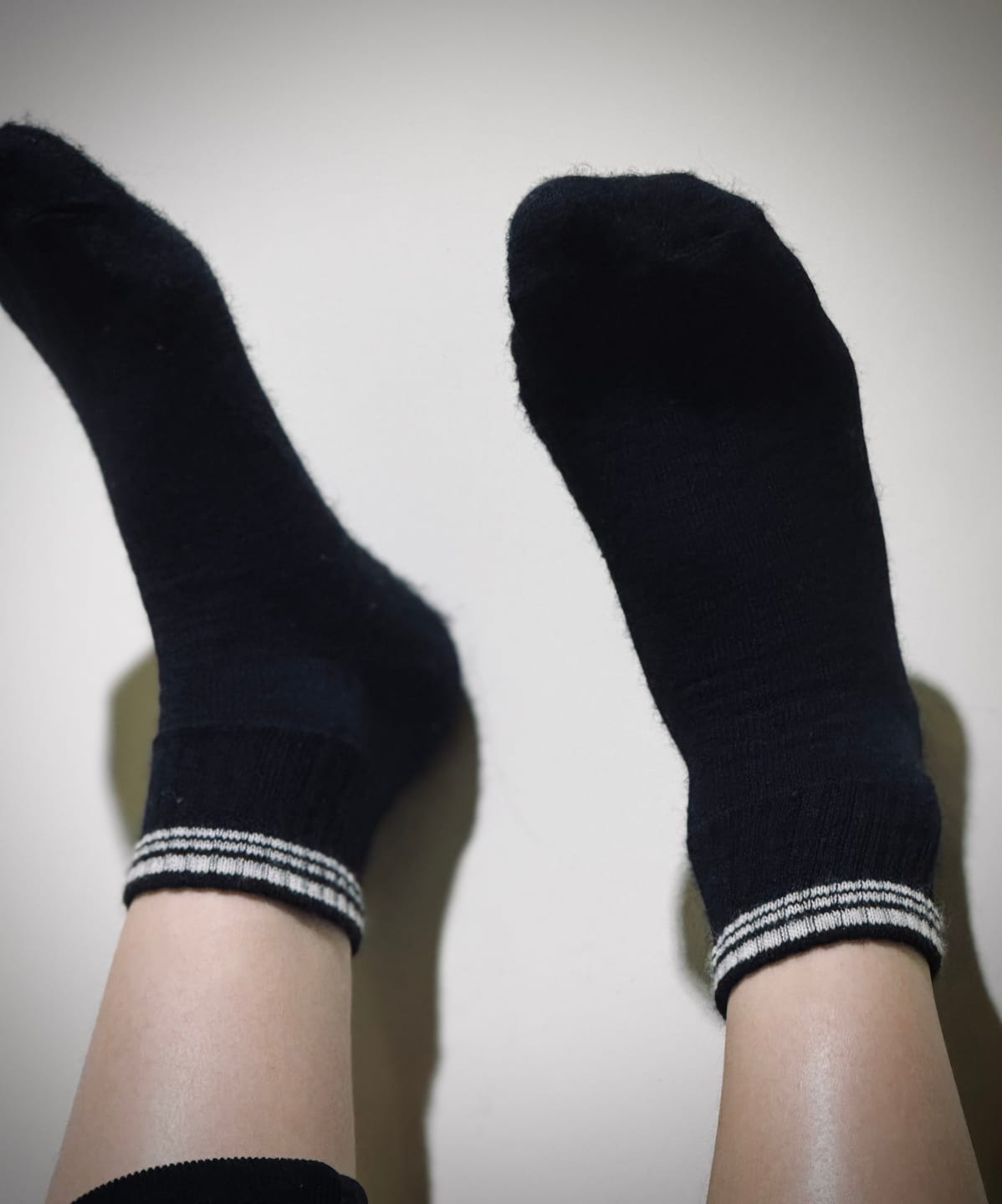 Customer photo review of Vauhti merino wool terry sole short shaft 美麗諾羊毛襪