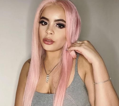 Customer photo review of Pastel Pink