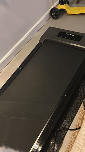 Customer photo review of Dreaver S310 Loopband - 1-6km/u - Inclusief Beschermmat