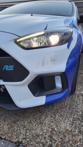 Customer photo review of Ford Focus RS MK3 Fog Light Armour
