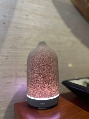 Customer photo review of 40% OFF Home Diffuser + 1 Esencia Concentrada a Elección